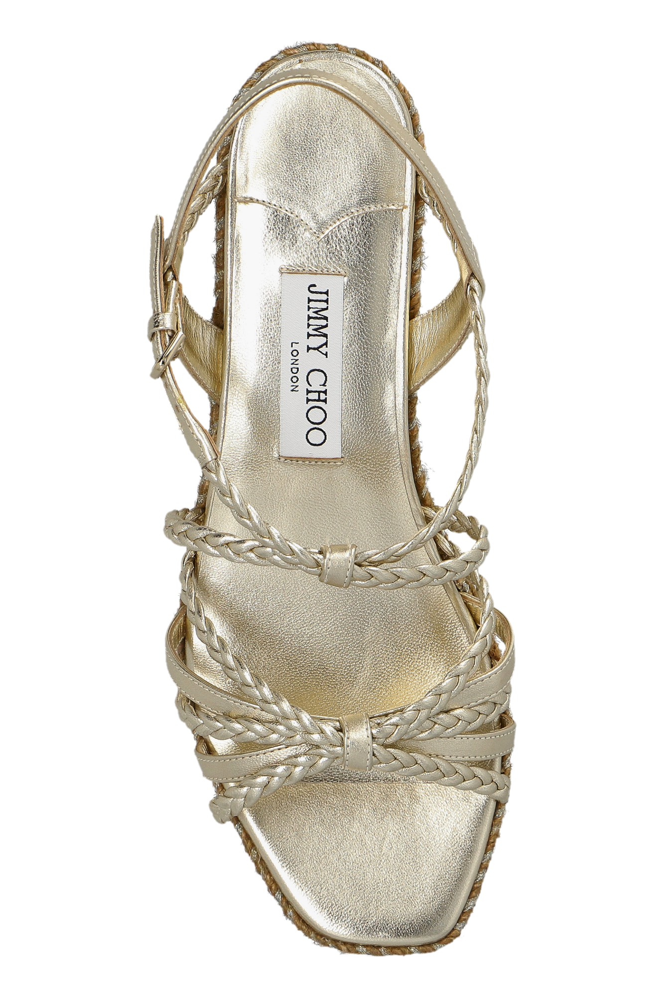 Jimmy Choo 'Nyra 60' wedge sandals | Women's | Vitkac